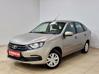 2020 Lada (ВАЗ) Granta I Рестайлинг, серый, 670000 рублей, вид 1