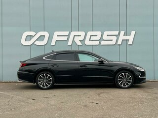 2022 Hyundai Sonata VIII (DN8), чёрный, 2820000 рублей, вид 5
