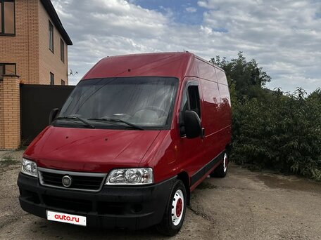 2010 Fiat Professional Ducato, красный, 1229000 рублей, вид 1