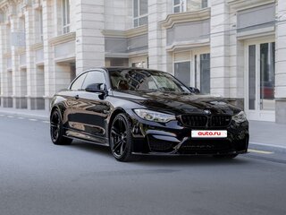 2016 BMW M4 F82/F83, чёрный, 6290000 рублей, вид 5
