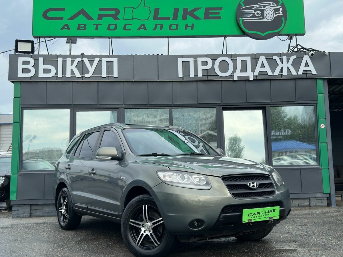 Открыть фотографии: Hyundai Santa Fe II