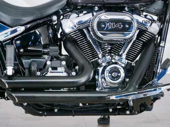 2020 Harley-Davidson Fat Boy, чёрный, 1975000 рублей - вид 9