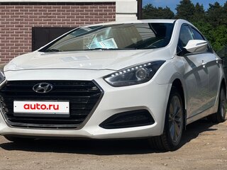 2017 Hyundai i40 I Рестайлинг, белый, 880000 рублей, вид 3