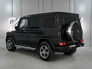 2004 Mercedes-Benz G-Класс 270 II (W463), чёрный, 2199000 рублей, вид 2