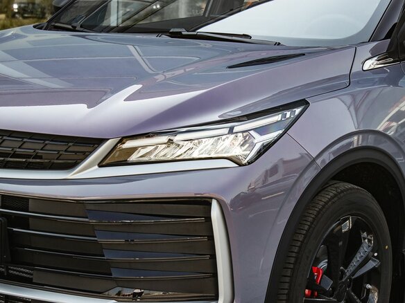 2026 Geely Coolray I Рестайлинг 2, фиолетовый - вид 29