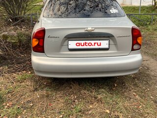 2006 Chevrolet Lanos I, серебристый, 200000 рублей, вид 3