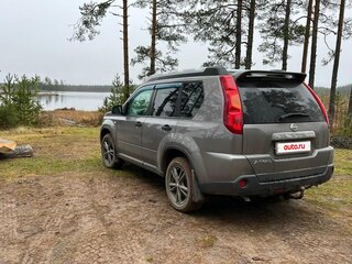 2008 Nissan X-Trail II, серый, 950000 рублей, вид 1