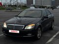 2008 Mercedes-Benz C-Класс 180 Kompressor III (W204), чёрный, 850000 рублей