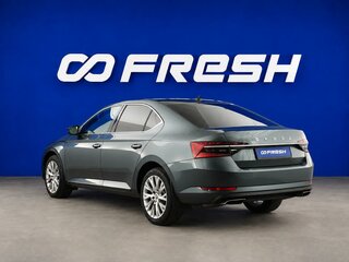 2020 Skoda Superb III Рестайлинг, серый, 3499077 рублей, вид 2