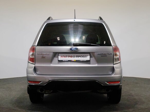 2008 Subaru Forester III, серый, 685000 рублей - вид 5