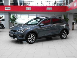 2019 Kia Rio X-Line IV, серый, 1340000 рублей, вид 1