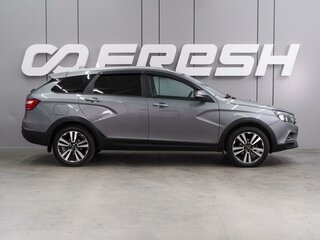 2019 Lada (ВАЗ) Vesta SW Cross I, серый, 1219000 рублей, вид 5