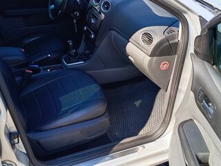 2007 Ford Focus II, серебристый, 550000 рублей, вид 5