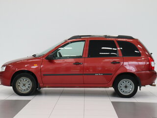 2010 Lada (ВАЗ) Kalina I, красный, 185000 рублей, вид 5