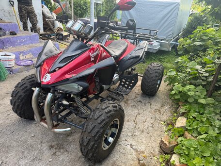 2013 Armada ATV 150C, красный, 90000 рублей, вид 3