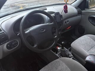 2007 Lada (ВАЗ) Kalina I, серый, 235000 рублей, вид 5
