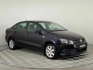 2011 Volkswagen Polo V, чёрный, 610000 рублей, вид 3