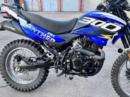 2024 Racer Panther, синий, 130000 рублей, вид 3