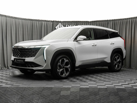 2024 Geely Atlas II, белый