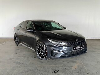 2018 Kia Optima IV Рестайлинг, серый, 1840000 рублей, вид 3
