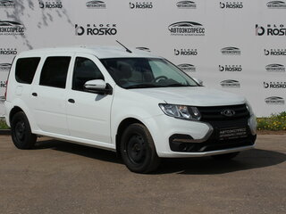 2021 Lada (ВАЗ) Largus I Рестайлинг, белый, 840000 рублей, вид 3