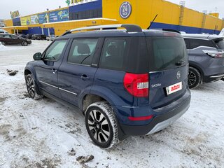 2015 Skoda Yeti I Рестайлинг, синий, 1500000 рублей, вид 5