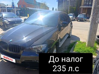 2009 BMW X6 30d I (E71), чёрный, 1750000 рублей, вид 1