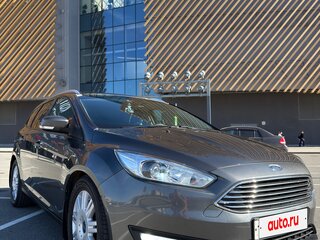 2019 Ford Focus III Рестайлинг, серый, 1370000 рублей, вид 2