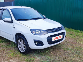 2014 Lada (ВАЗ) Kalina II, белый, 350000 рублей, вид 3