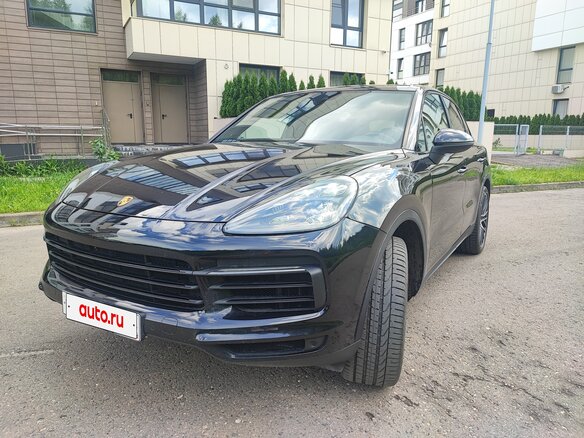 2019 Porsche Cayenne III, чёрный, 5350000 рублей - вид 22