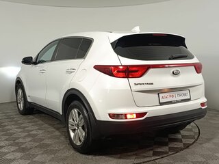 2017 Kia Sportage IV, белый, 1715000 рублей, вид 5