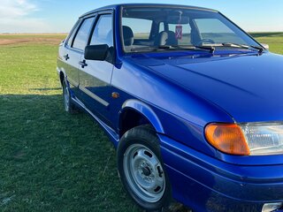 2010 Lada (ВАЗ) 2115, синий, 370000 рублей, вид 1