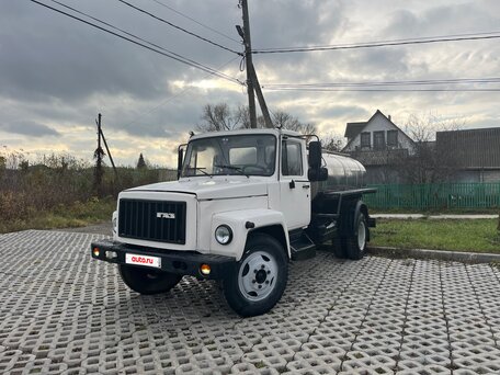 2013 ГАЗ 3309, белый, 900000 рублей, вид 1