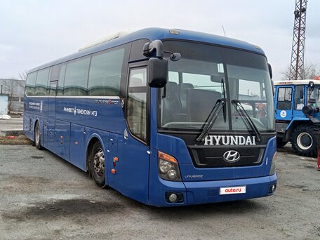 2009 Hyundai Universe, синий, 1300000 рублей, вид 2
