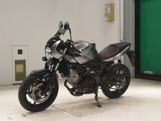 2019 Suzuki SV 650, серый, 560000 рублей, вид 4