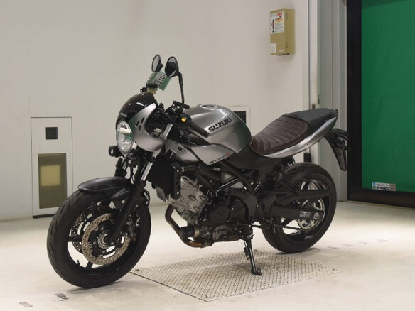 2019 Suzuki SV 650, серый, 560000 рублей - вид 3