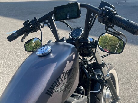 2014 Harley-Davidson Sportster 1200, чёрный, 999999 рублей, вид 5