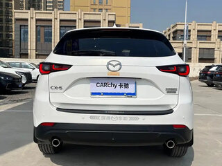 2024 Mazda CX-5 II Рестайлинг, белый, 2283000 рублей, вид 5