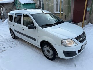 2018 Lada (ВАЗ) Largus I, белый, 750000 рублей, вид 2