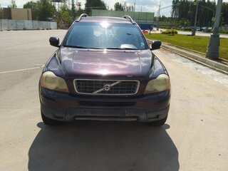 2007 Volvo XC90 5 Geartronic I Рестайлинг, пурпурный, 850000 рублей, вид 1