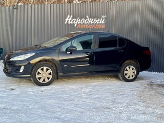 2014 Peugeot 408 I, чёрный, 540000 рублей, вид 5