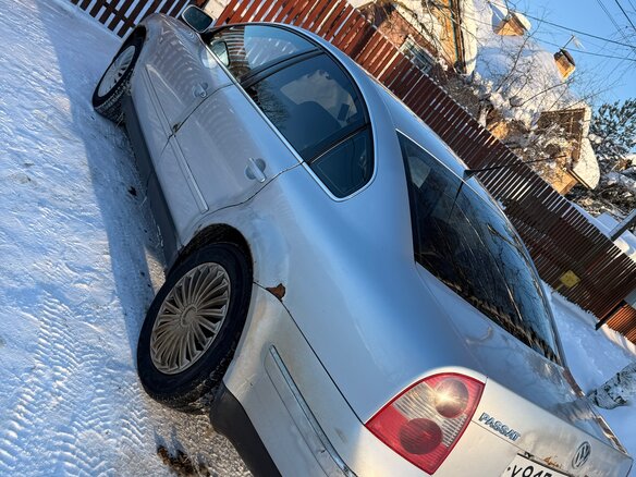 2003 Volkswagen Passat B5 Рестайлинг, серебристый, 265000 рублей - вид 18