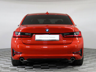 2021 BMW 3 серии 318d VII (G2x), красный, 3050000 рублей, вид 4