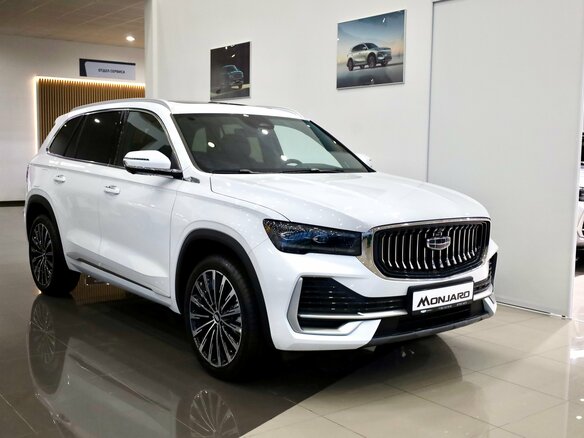 2026 Geely Monjaro I Рестайлинг, белый - вид 1