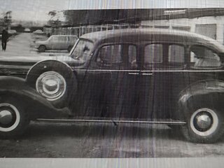 1939 Hudson Custom Eight, чёрный, 4950000 рублей, вид 5