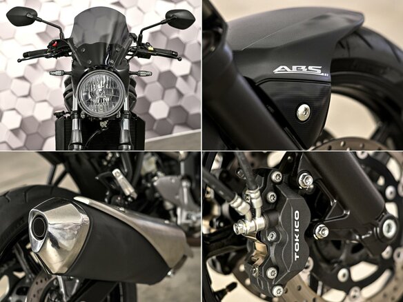 2021 Suzuki SV 650, чёрный, 675000 рублей - вид 9