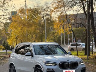 2019 BMW X5 40i IV (G05/G18), белый, 6250000 рублей, вид 4