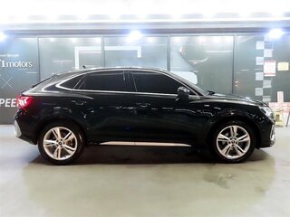 2023 Audi Q3 Sportback 35 TDI II (F3), чёрный, 3600777 рублей, вид 3