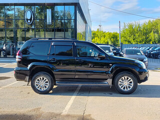 2008 Toyota Land Cruiser Prado 5-speed 120 Series Рестайлинг, чёрный, 2440000 рублей, вид 5
