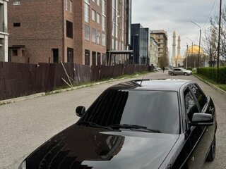 2017 Lada (ВАЗ) Priora I Рестайлинг, чёрный, 770000 рублей, вид 2